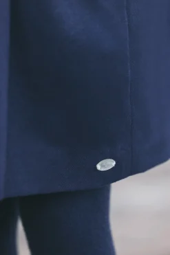 Robe Marine à bretelles croisées