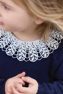 Robe Marine en maille