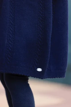 Robe Marine en maille