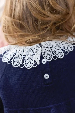 Robe Marine en maille