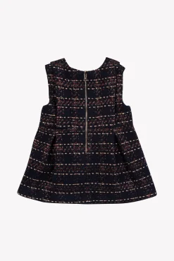 Robe Marine avec nœuds