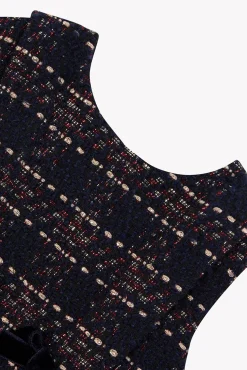 Robe Marine avec nœuds