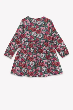 Robe Magenta tissu liberty