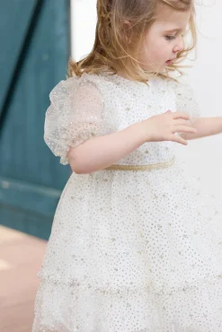 Robe Or à paillettes