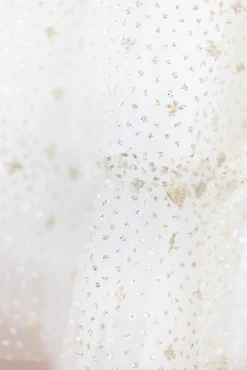 Robe Or à paillettes