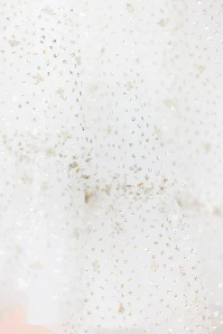 Robe Or à paillettes