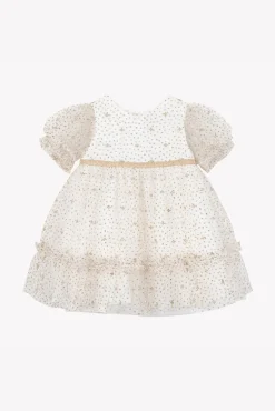 Robe Or à paillettes