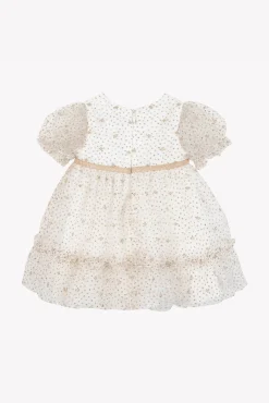 Robe Or à paillettes