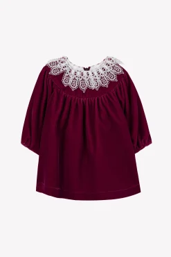 Robe Prune en velours