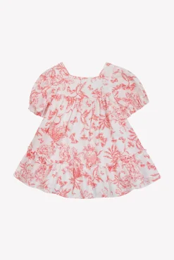 Robe Praline inspiration Toile de Jouy