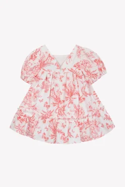 Robe Praline inspiration Toile de Jouy