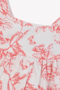 Robe Praline inspiration Toile de Jouy