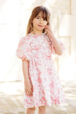 Robe Praline inspiration Toile de Jouy