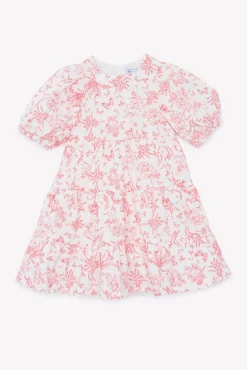 Robe Praline inspiration Toile de Jouy