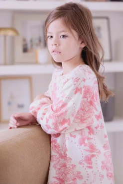 Robe Rose Kujten x Tartine et Chocolat
