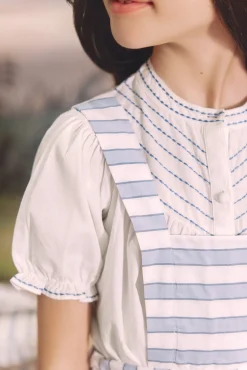 Robe tablier Maria de la Orden x Tartine et Chocolat