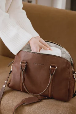 Sac à Langer Chocolat Josefina x Tartine et Chocolat