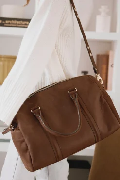 Sac à Langer Chocolat Josefina x Tartine et Chocolat