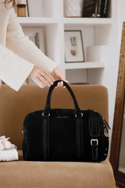 Sac à Langer Noir Josefina x Tartine et Chocolat