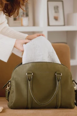 Sac à Langer Kaki Josefina x Tartine et Chocolat