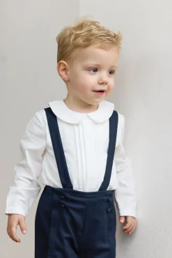 Salopette Marine à boutons