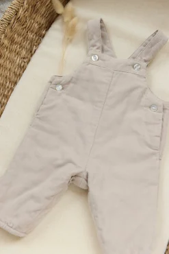 Salopette longue Moka