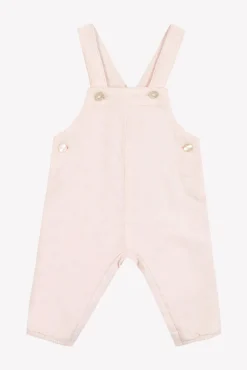 Salopette longue Rose pâle