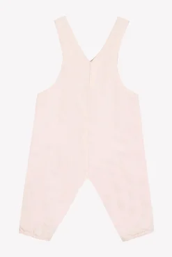Salopette longue Rose pâle