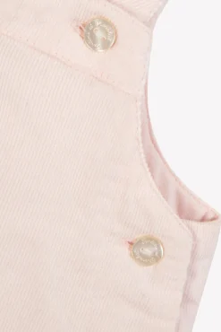 Salopette longue Rose pâle