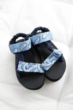 Sandales turquoise Arizona Love x Tartine et Chocolat