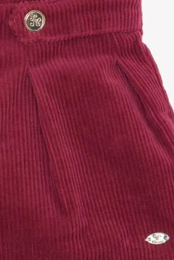 Short Magenta velours