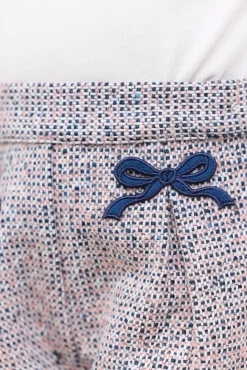 Short Eglantine tweed