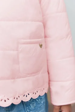 Sous doudoune Rose pâle