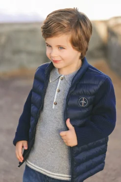 Sous doudoune Marine