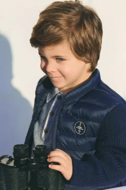 Sous doudoune Marine