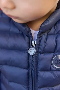 Sous doudoune Marine