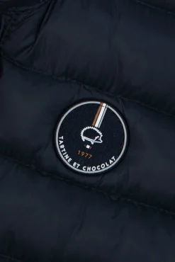 Sous doudoune Marine