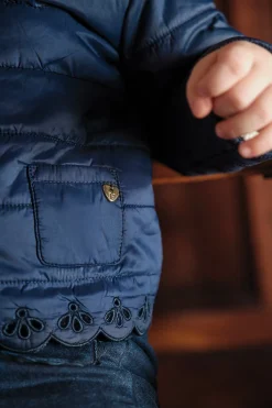 Sous doudoune Marine