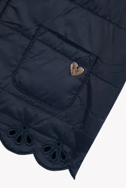 Sous doudoune Marine