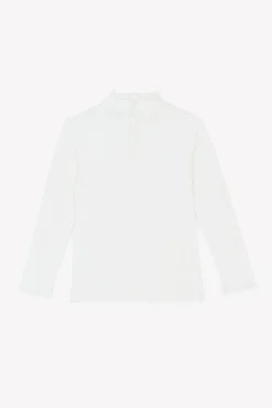 Sous-pull Ecru écusson hérisson