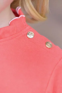 Sous-pull Praline col cheminé