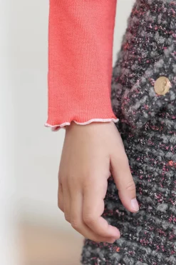 Sous-pull Praline col cheminé