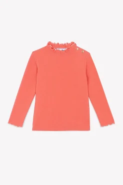 Sous-pull Praline col cheminé