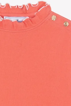 Sous-pull Praline col cheminé