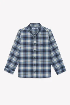 Surchemise Gris moyen flanelle