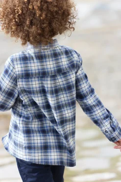 Surchemise Gris moyen flanelle