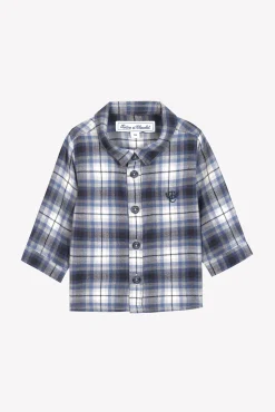 Surchemise Gris moyen flanelle