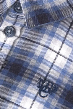 Surchemise Gris moyen flanelle