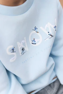Sweat Bleu glacier snow