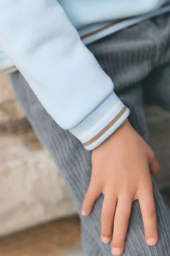 Sweat Bleu glacier snow